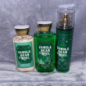 Vanilla Bean Noel FULL SET / UNUSED